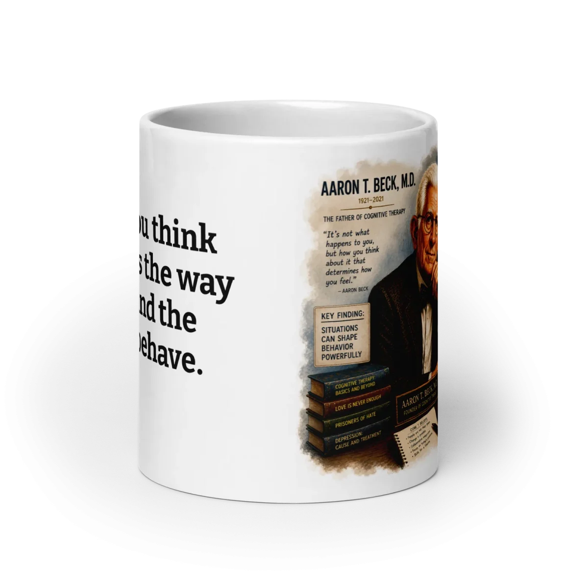 Beck Mug, view 1