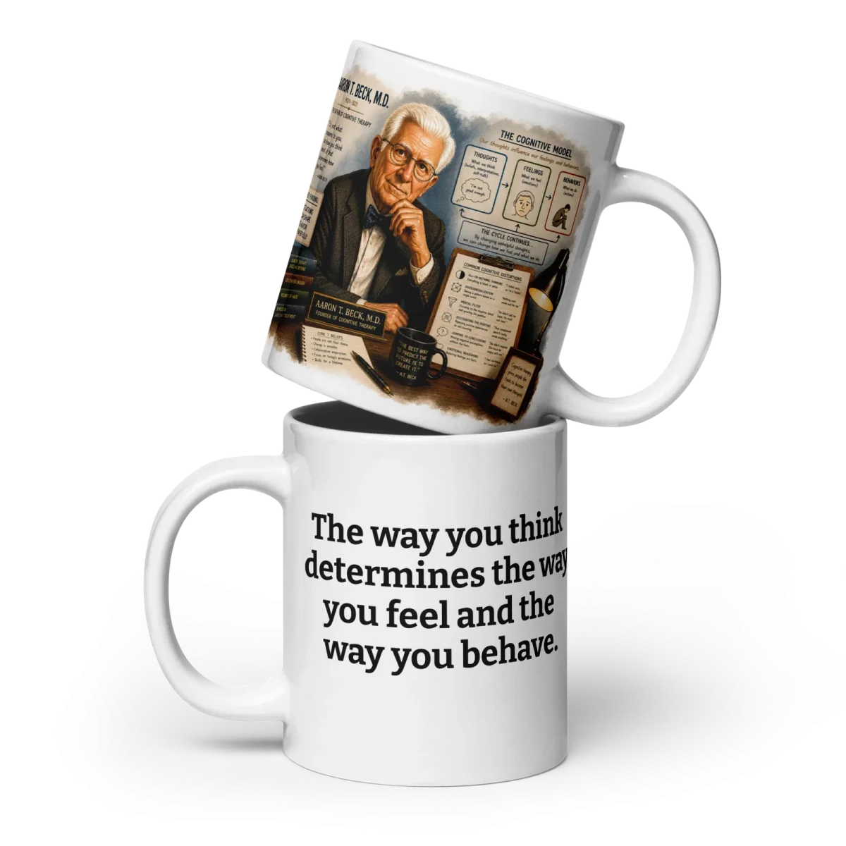 Beck Mug, view 2
