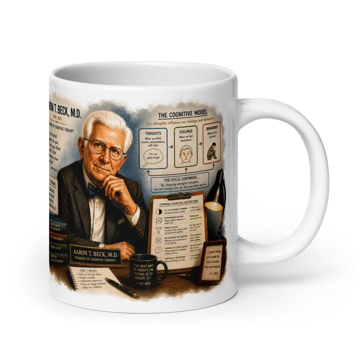 Beck Mug, view 4