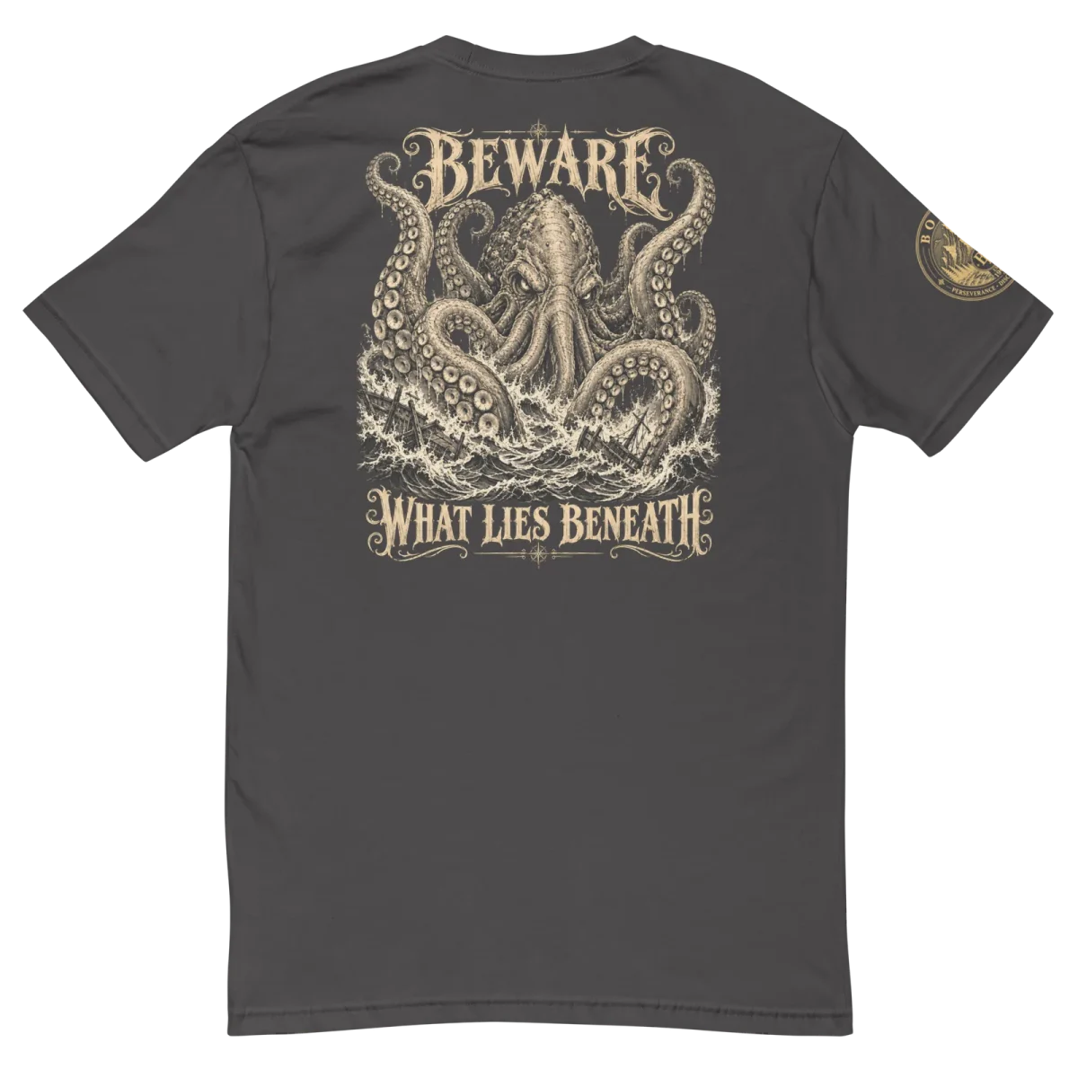 Beware What Lies Beneath, Heavy Metal, back