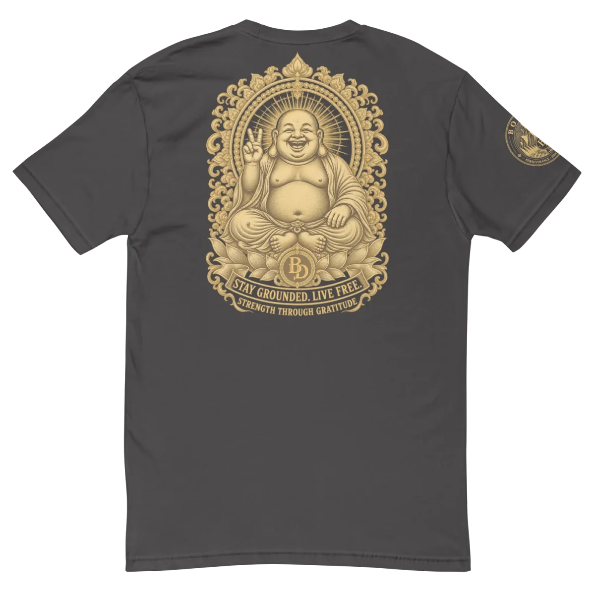 Buddha 1, Heavy Metal, back