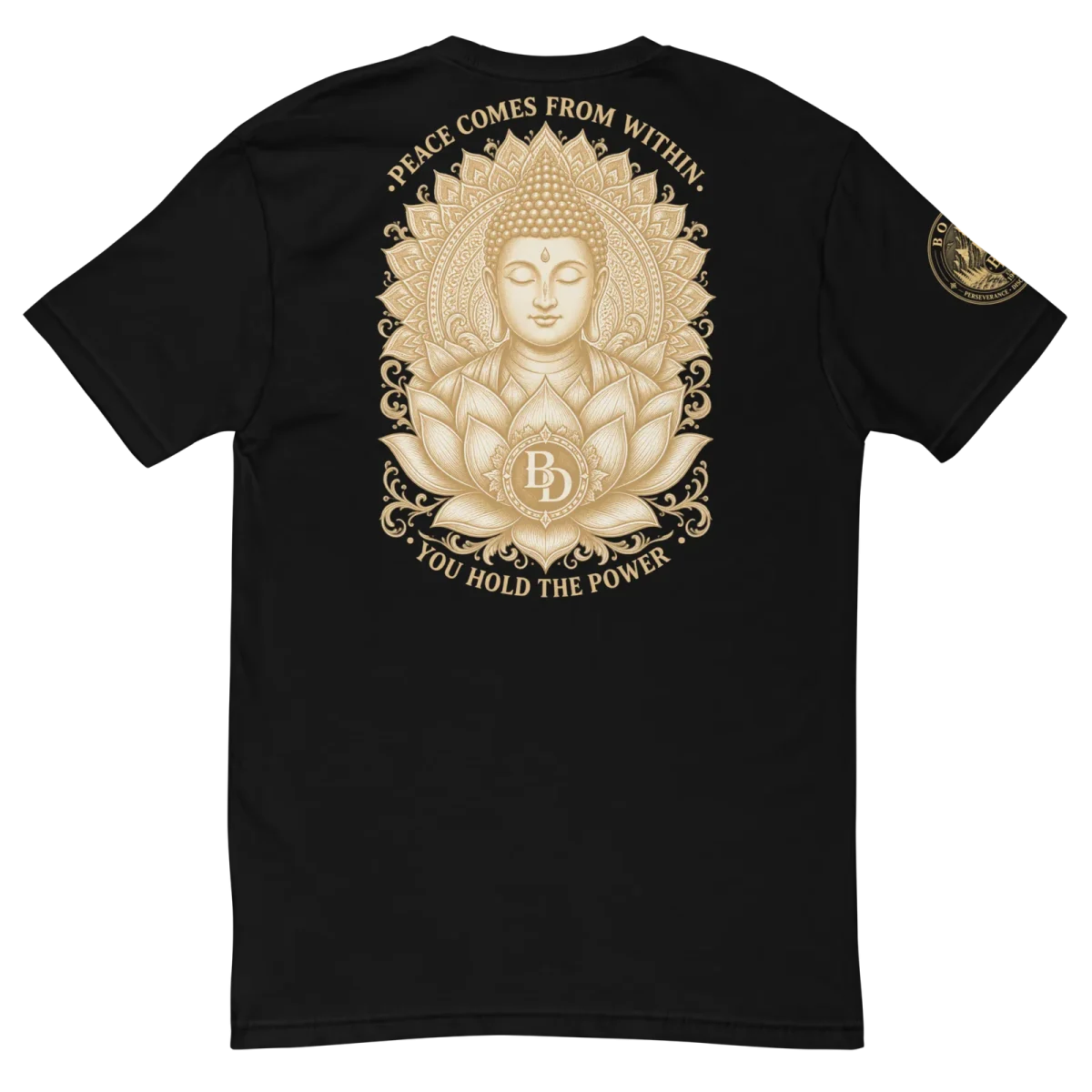 Buddha 2, Black, back