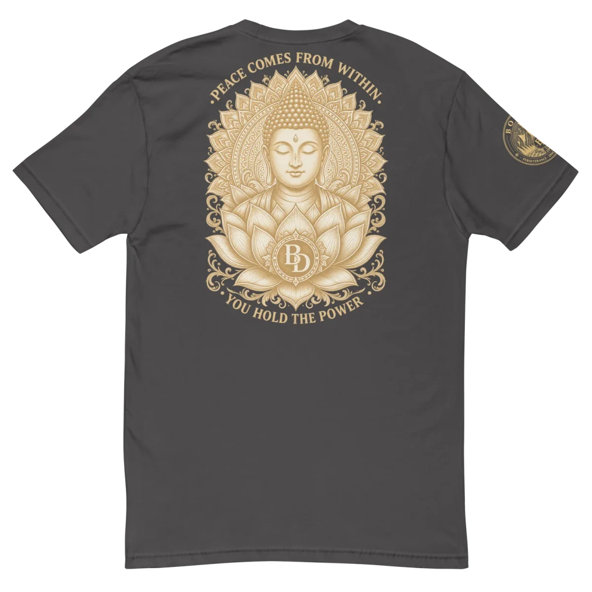 Buddha 2, Heavy Metal, back