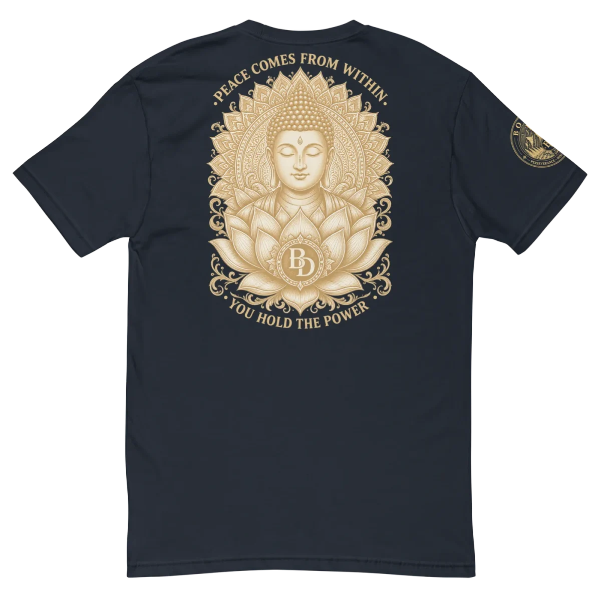 Buddha 2, Midnight Navy, back