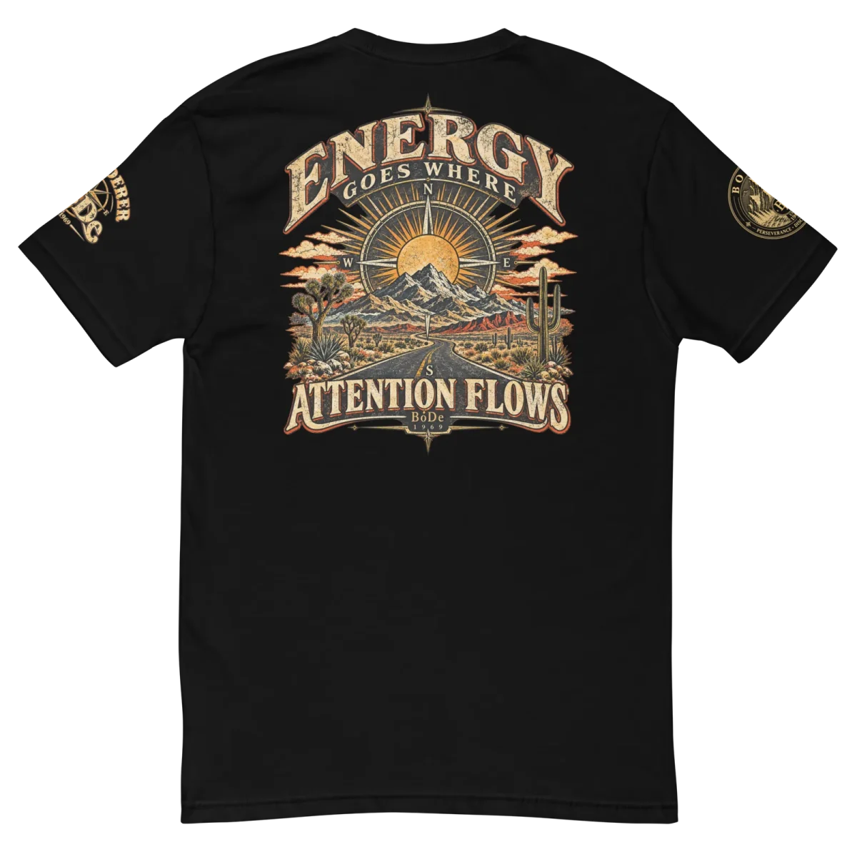 Energy, Black, back