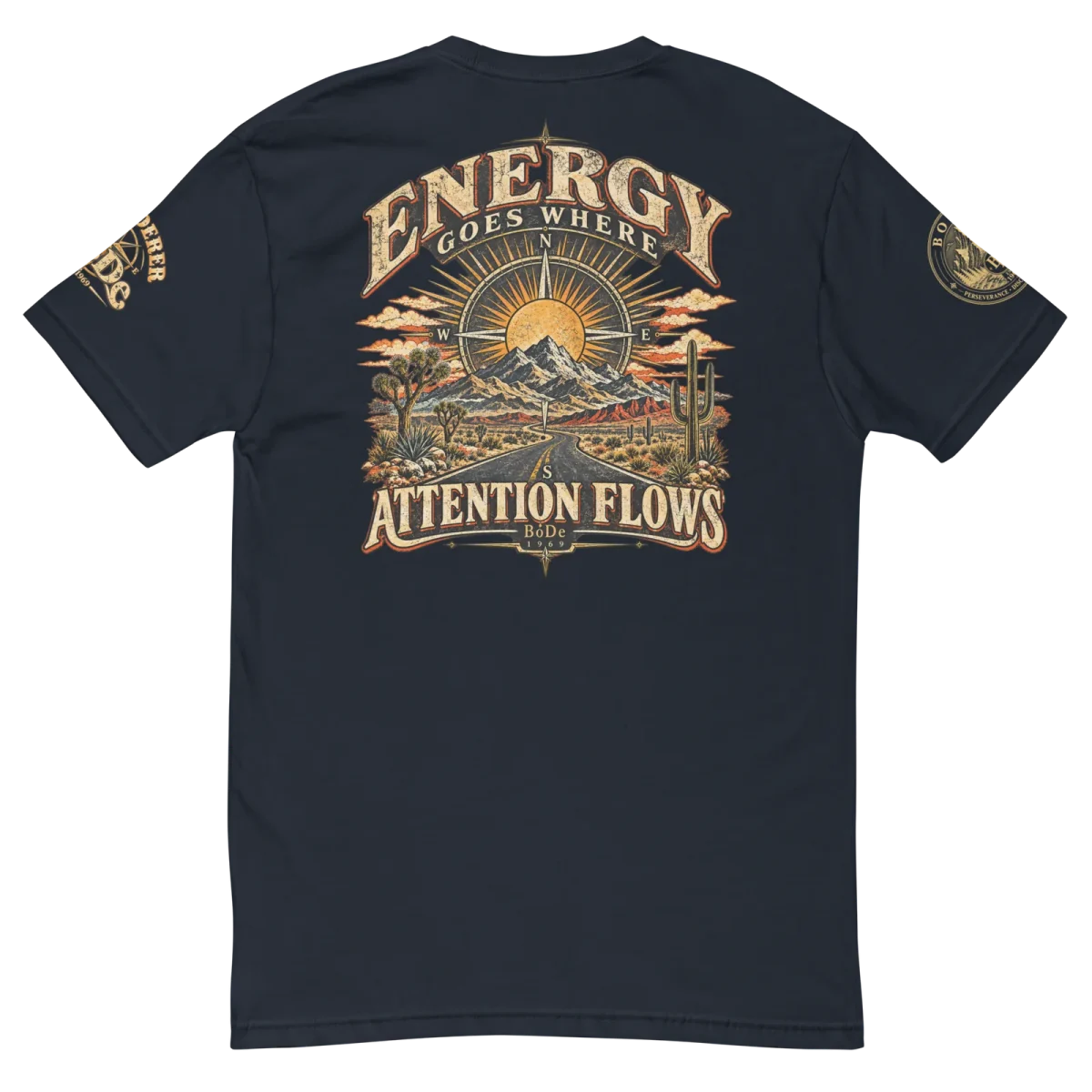 Energy, Midnight Navy, back