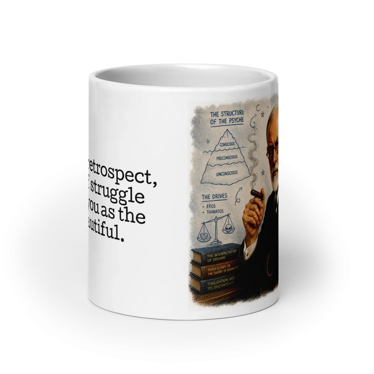 Freud Mug, view 1