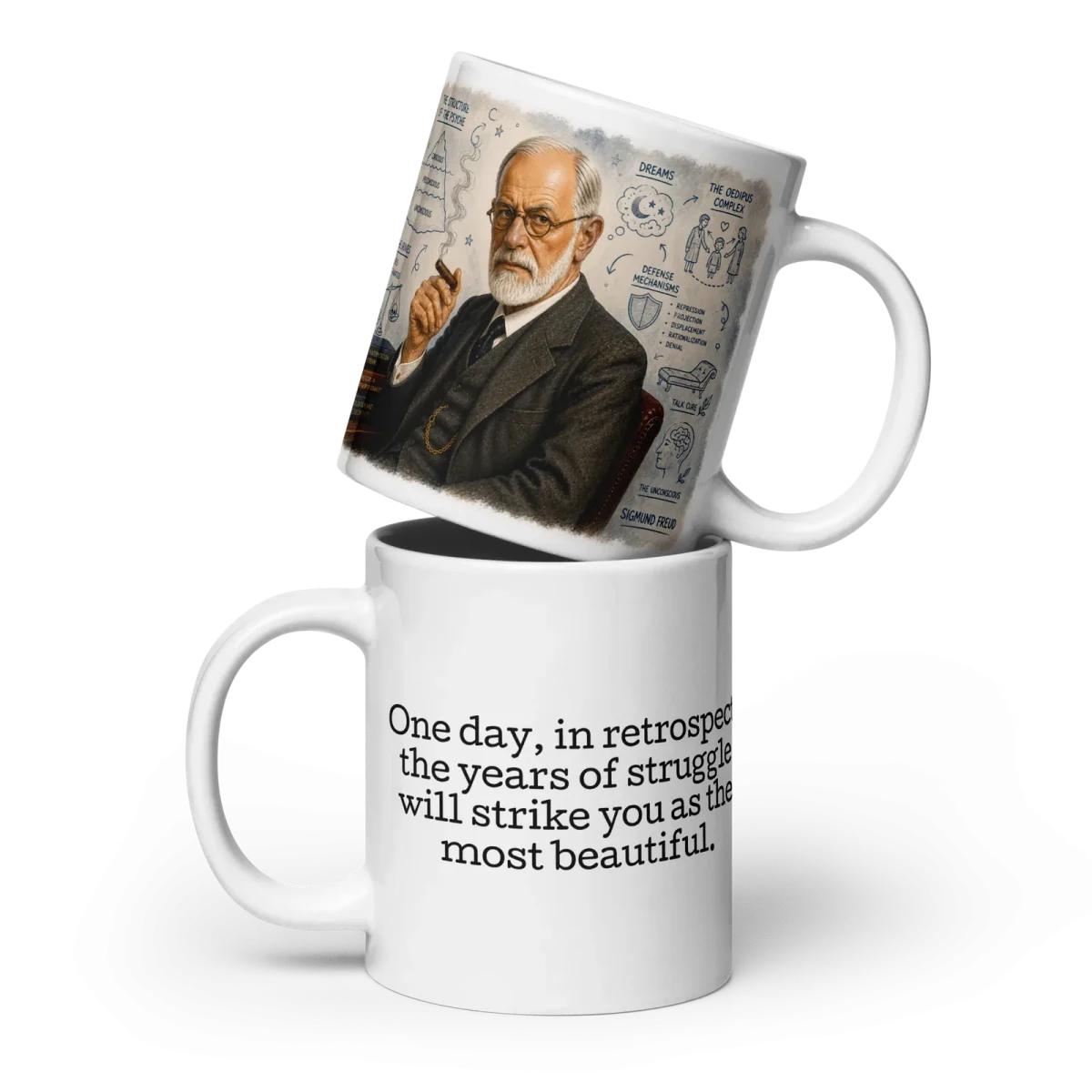 Freud Mug, view 2