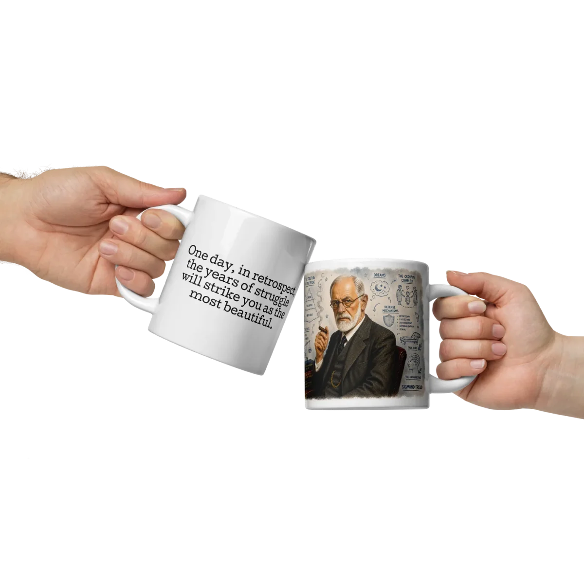 Freud Mug, view 3