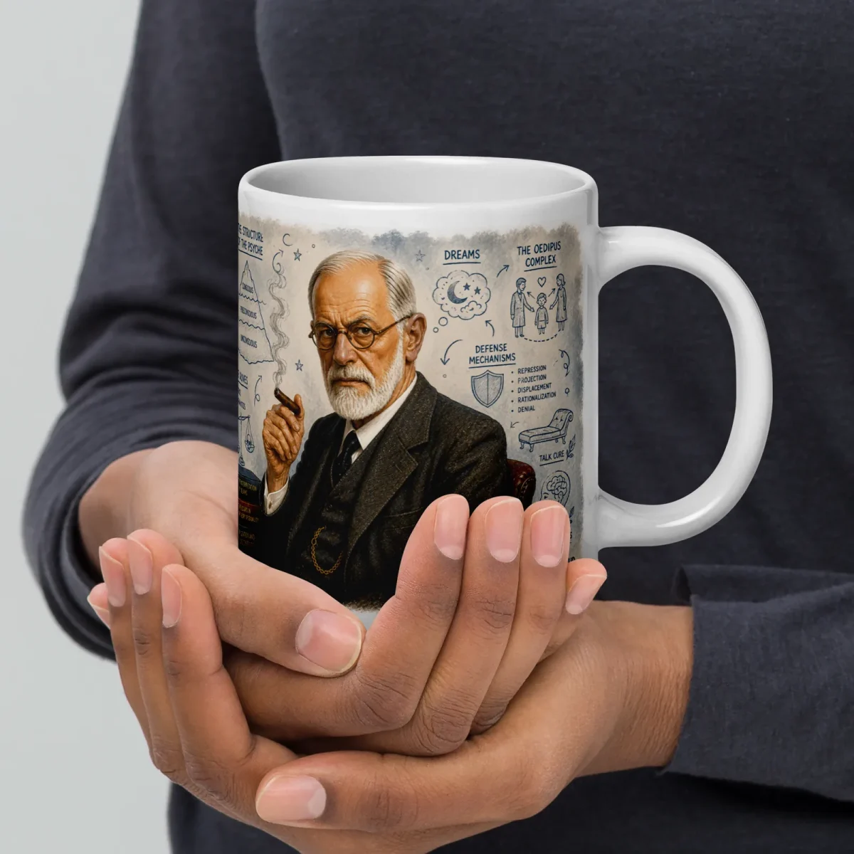 Freud Mug, view 5