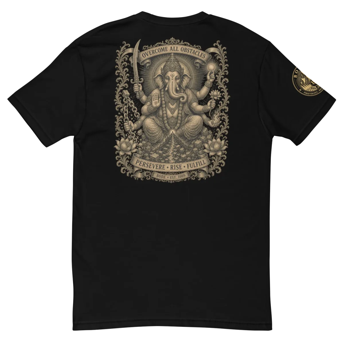 Ganesha, Black, back