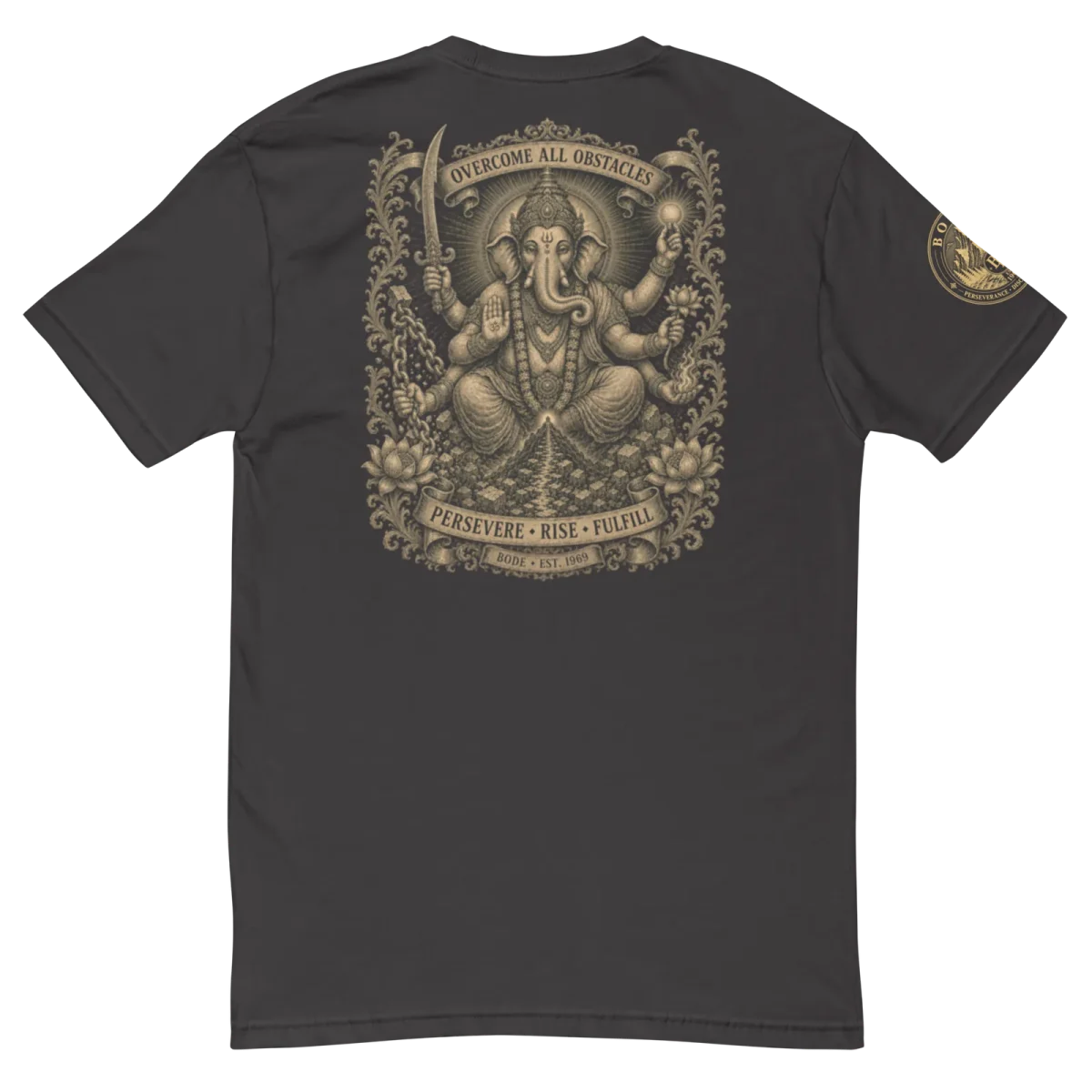 Ganesha, Graphite Black, back