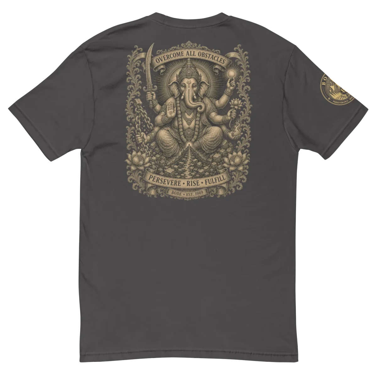 Ganesha, Heavy Metal, back