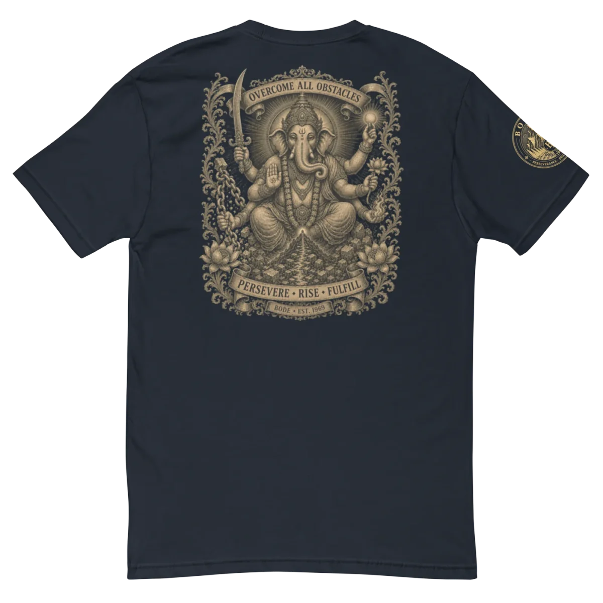 Ganesha, Midnight Navy, back