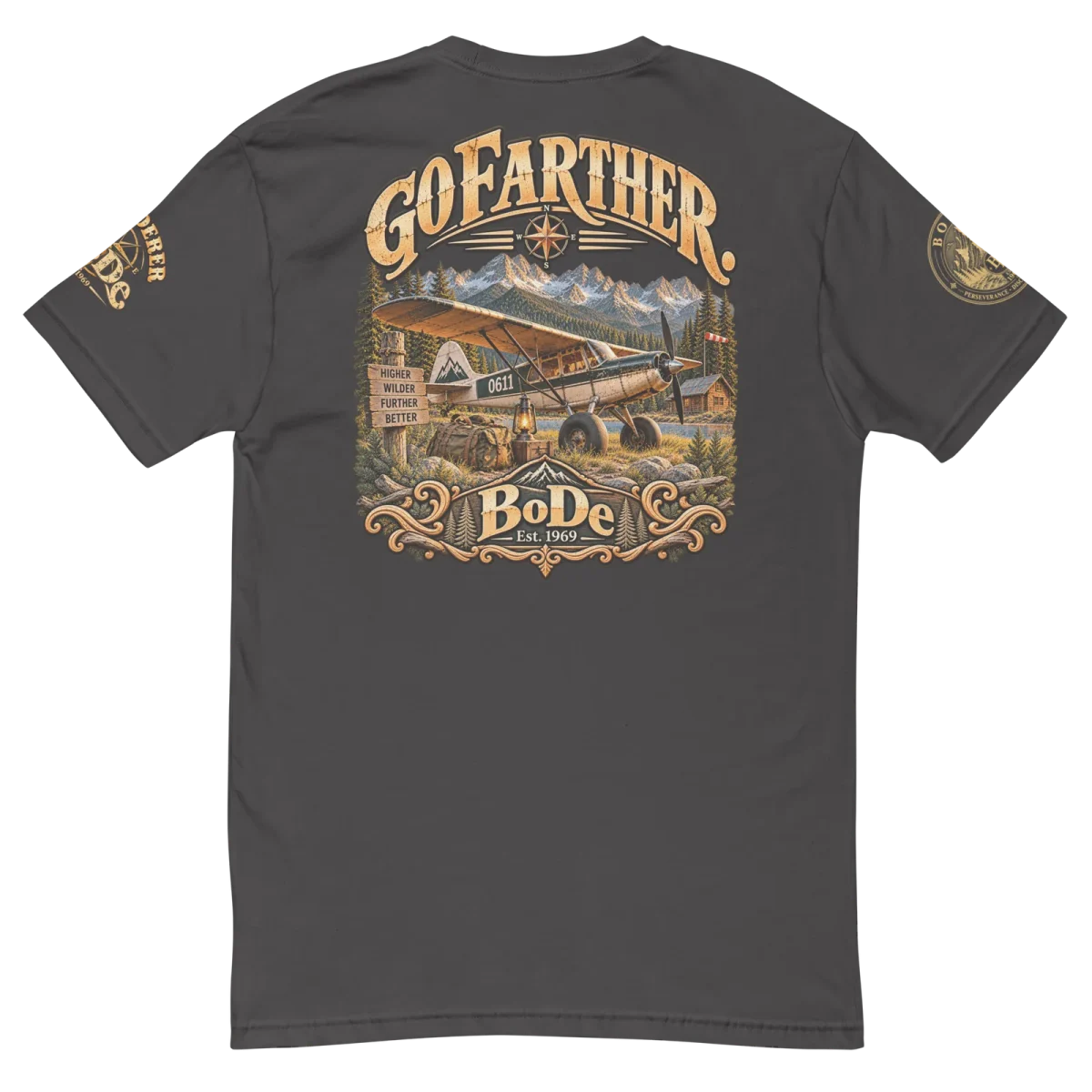 Go Farther, Heavy Metal, back