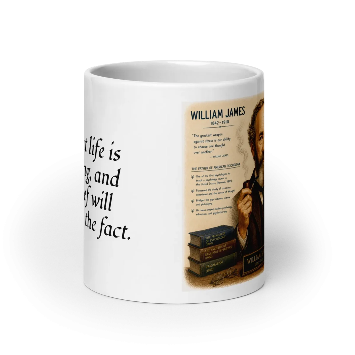 James Mug, view 1