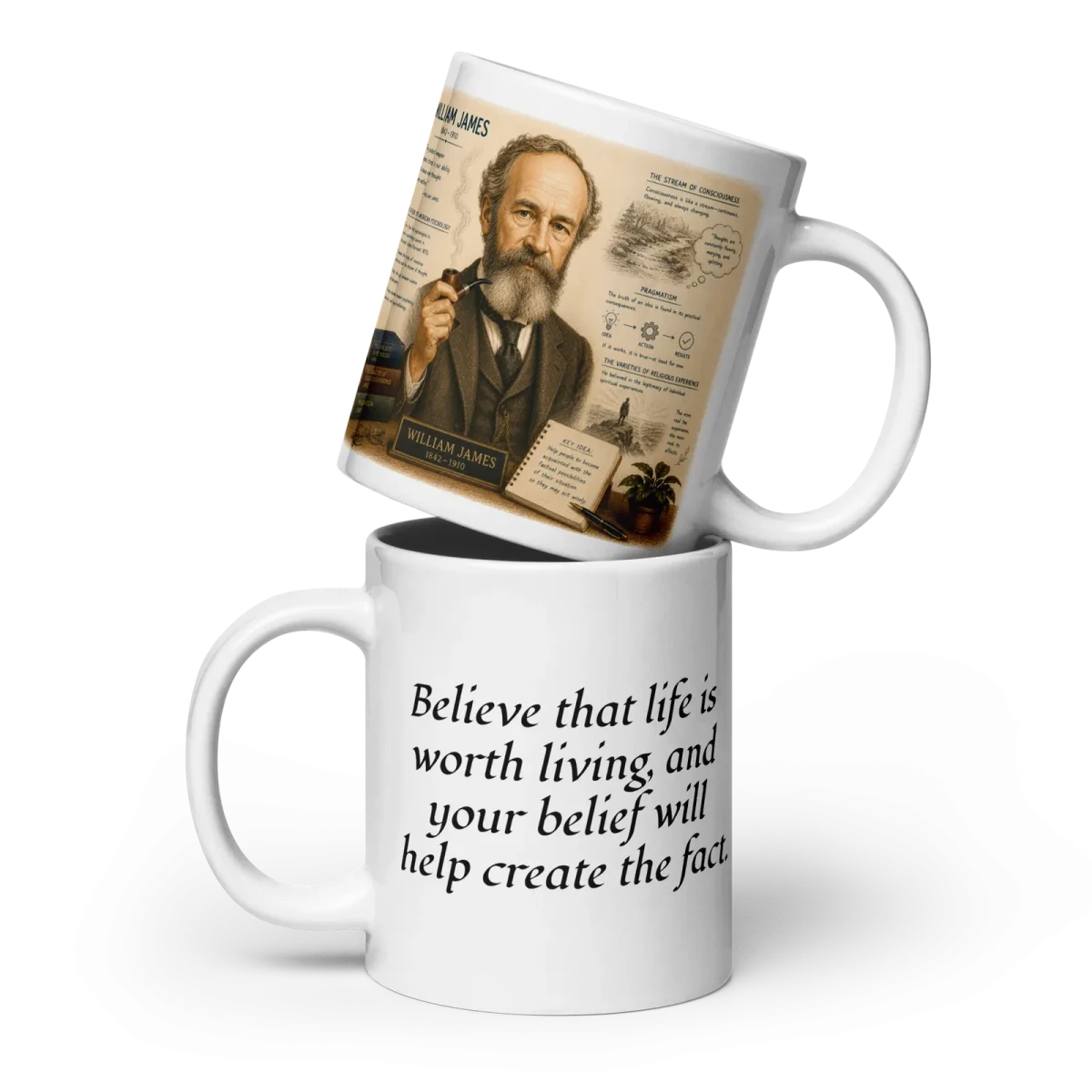 James Mug, view 2