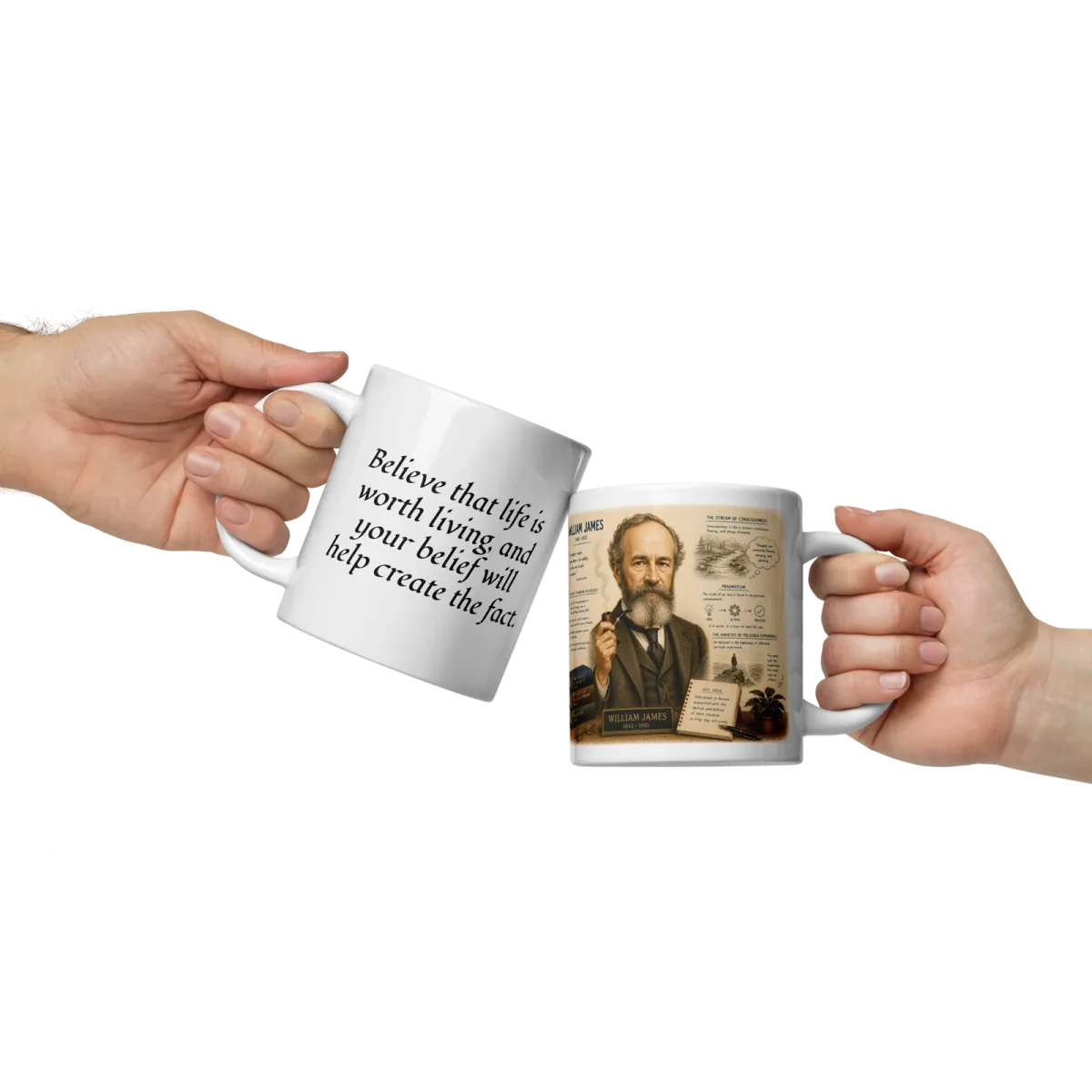 James Mug, view 3