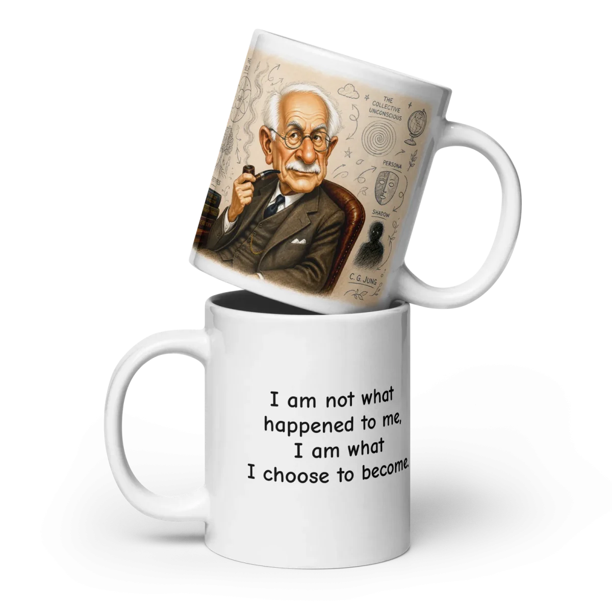 Jung Mug, view 2