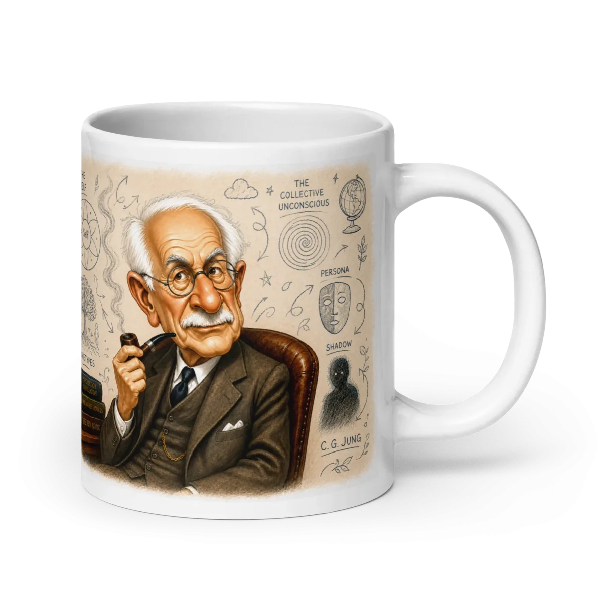 Jung Mug, view 4