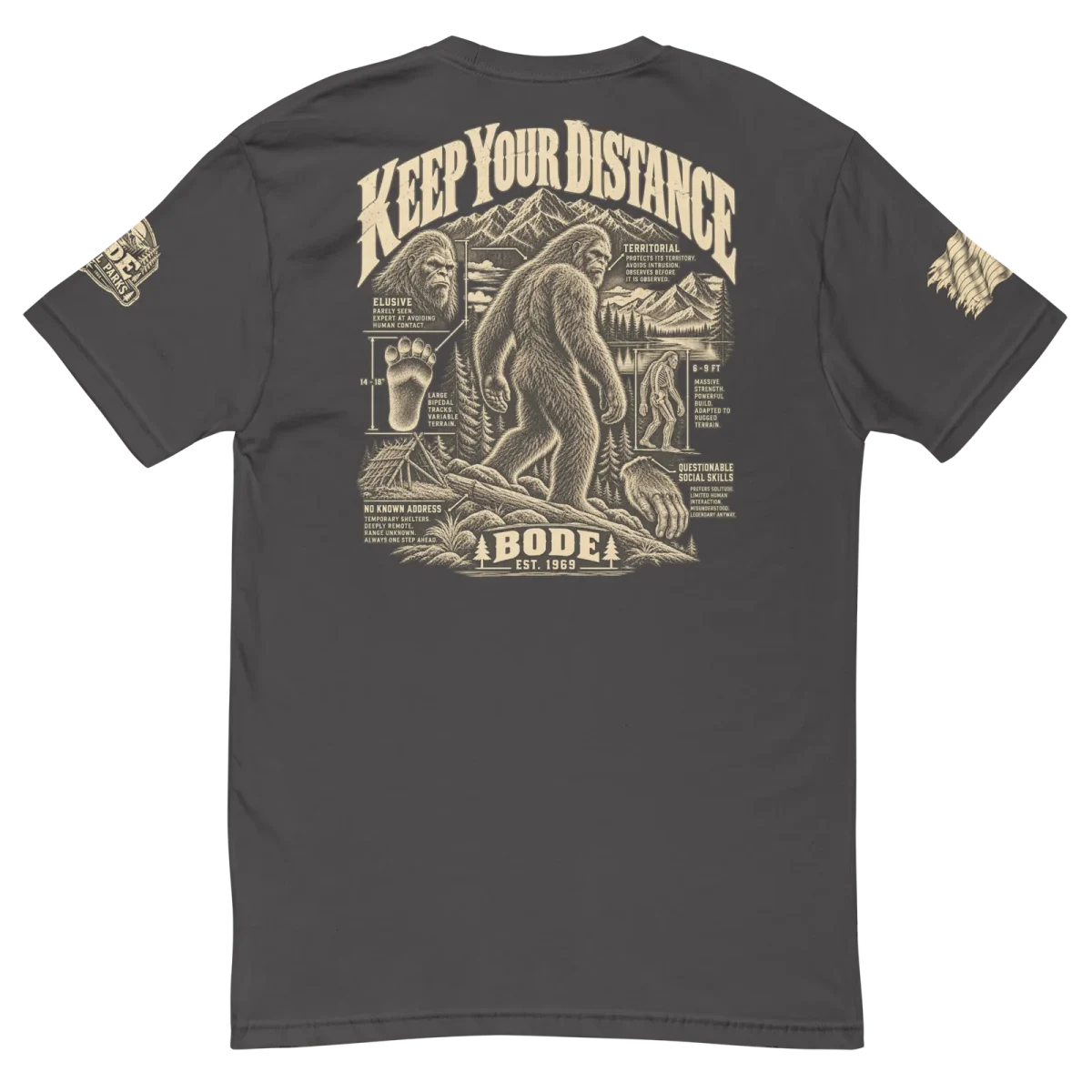 Keep Your Distance 1, Heavy Metal, back
