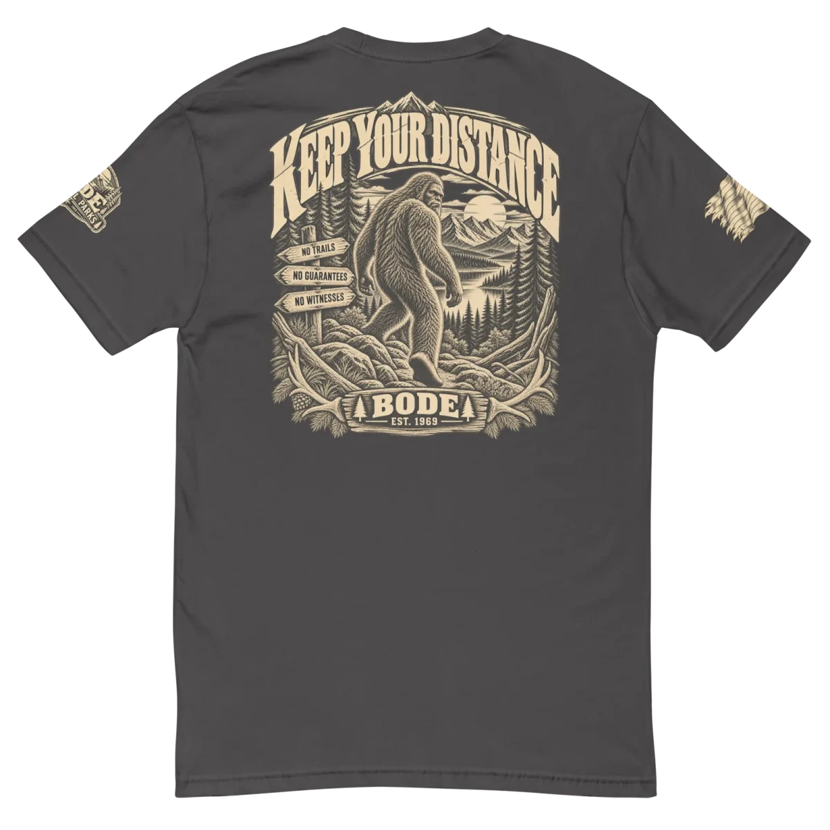 Keep Your Distance 2, Heavy Metal, back
