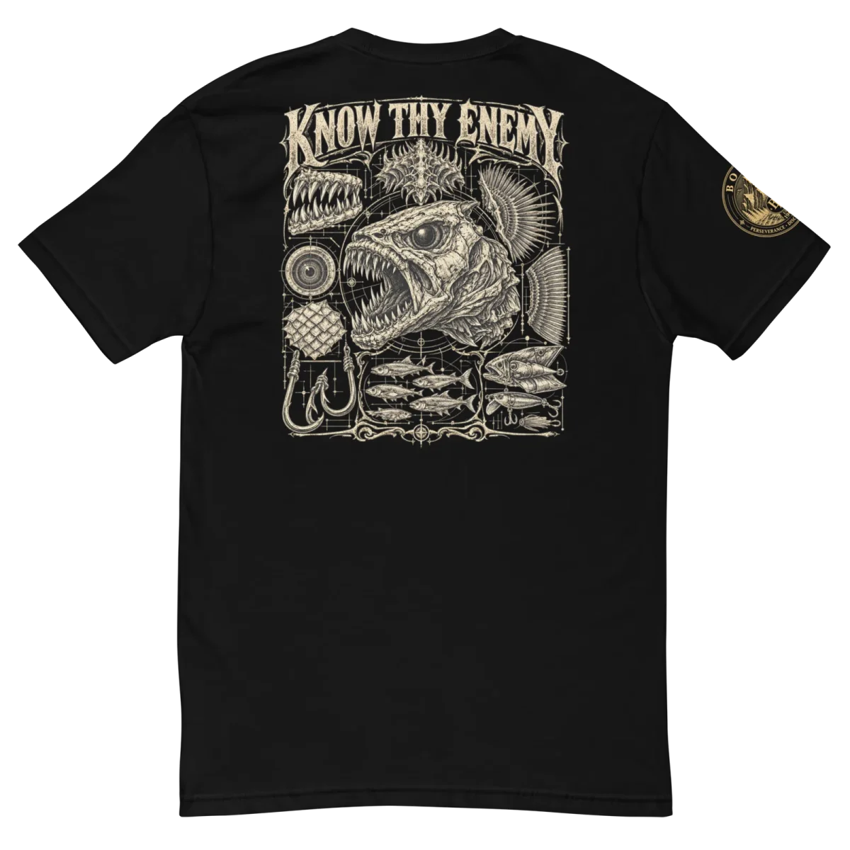 Know Thy Enemy, Black, back