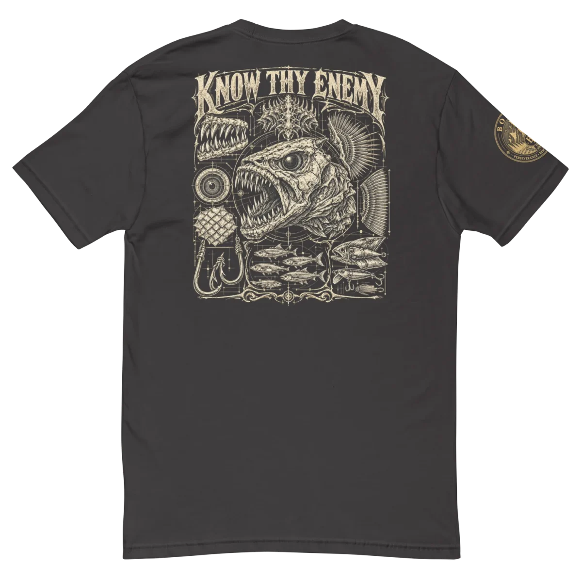 Know Thy Enemy, Graphite Black, back