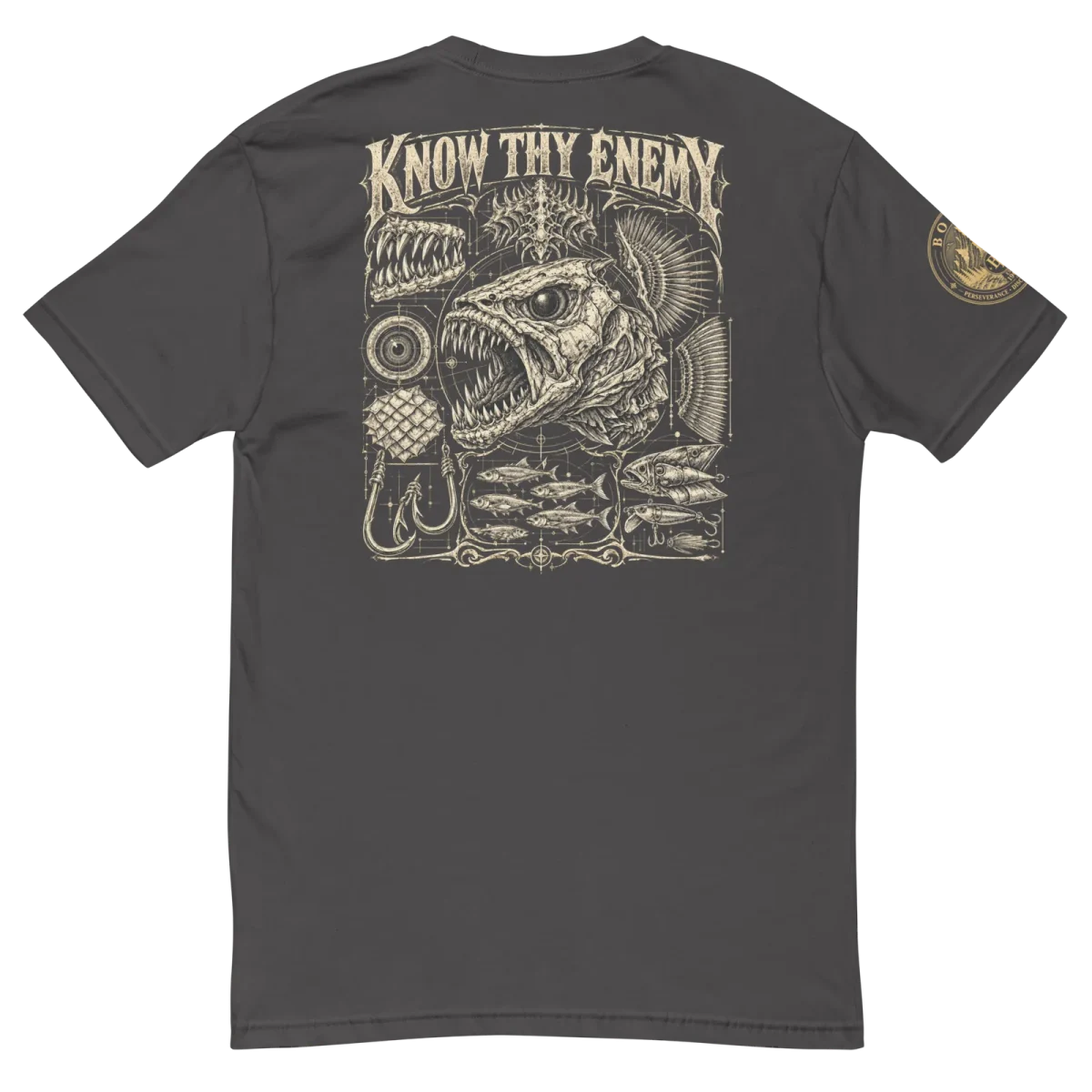 Know Thy Enemy, Heavy Metal, back