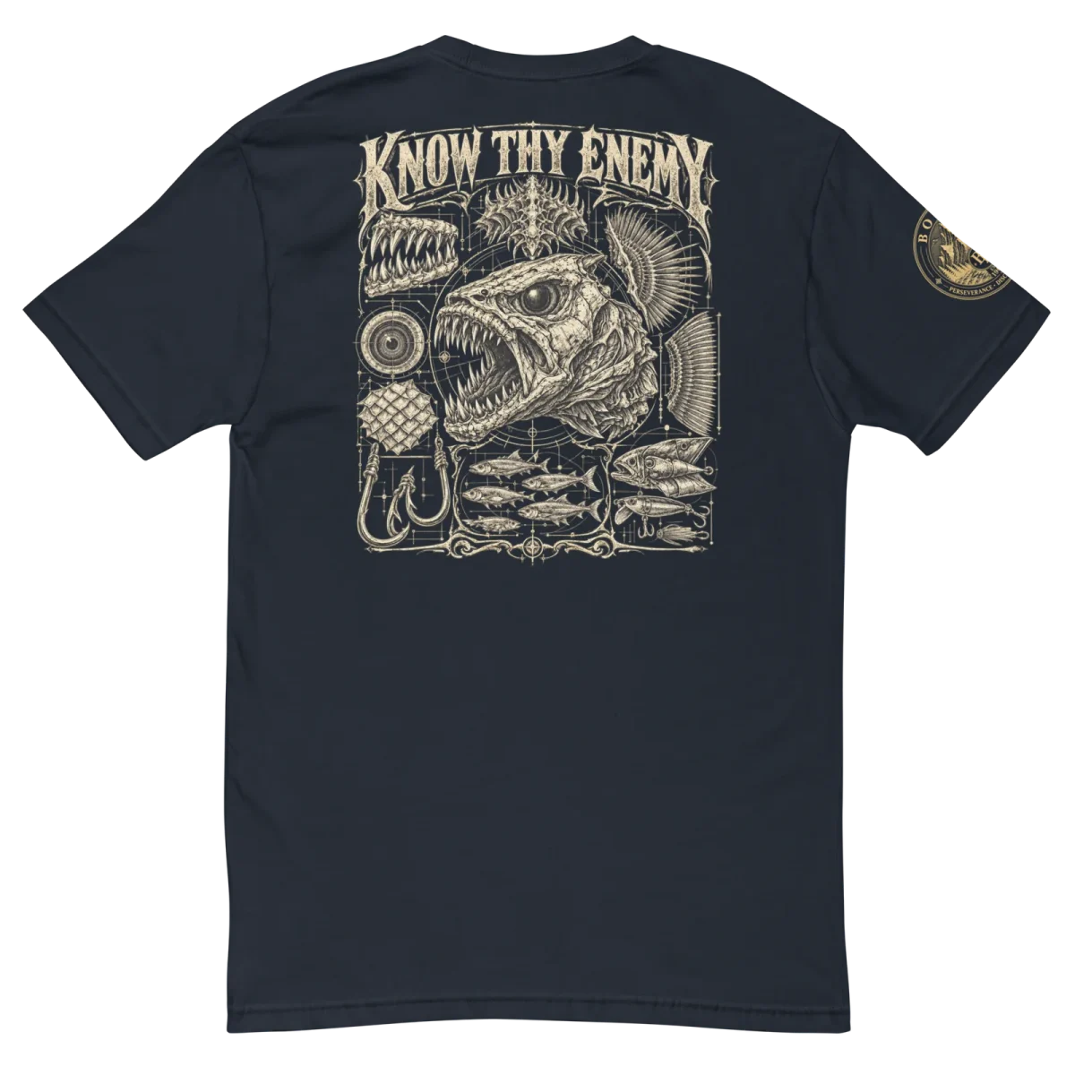 Know Thy Enemy, Midnight Navy, back