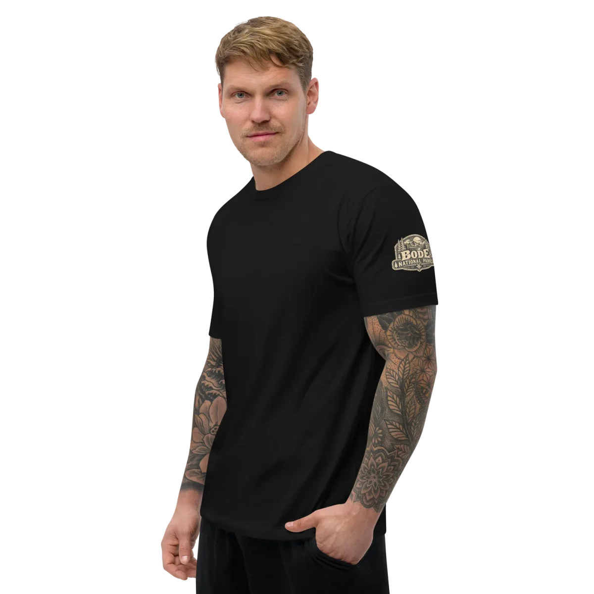 Leave No Trace, Black, sleeve badge