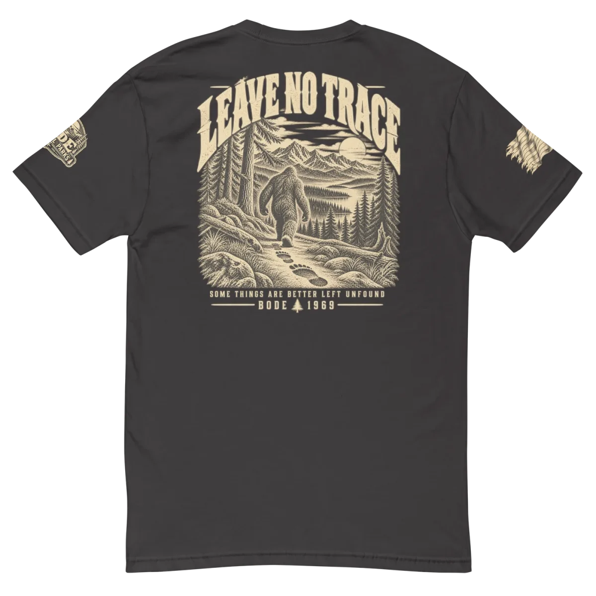 Leave No Trace, Graphite Black, back