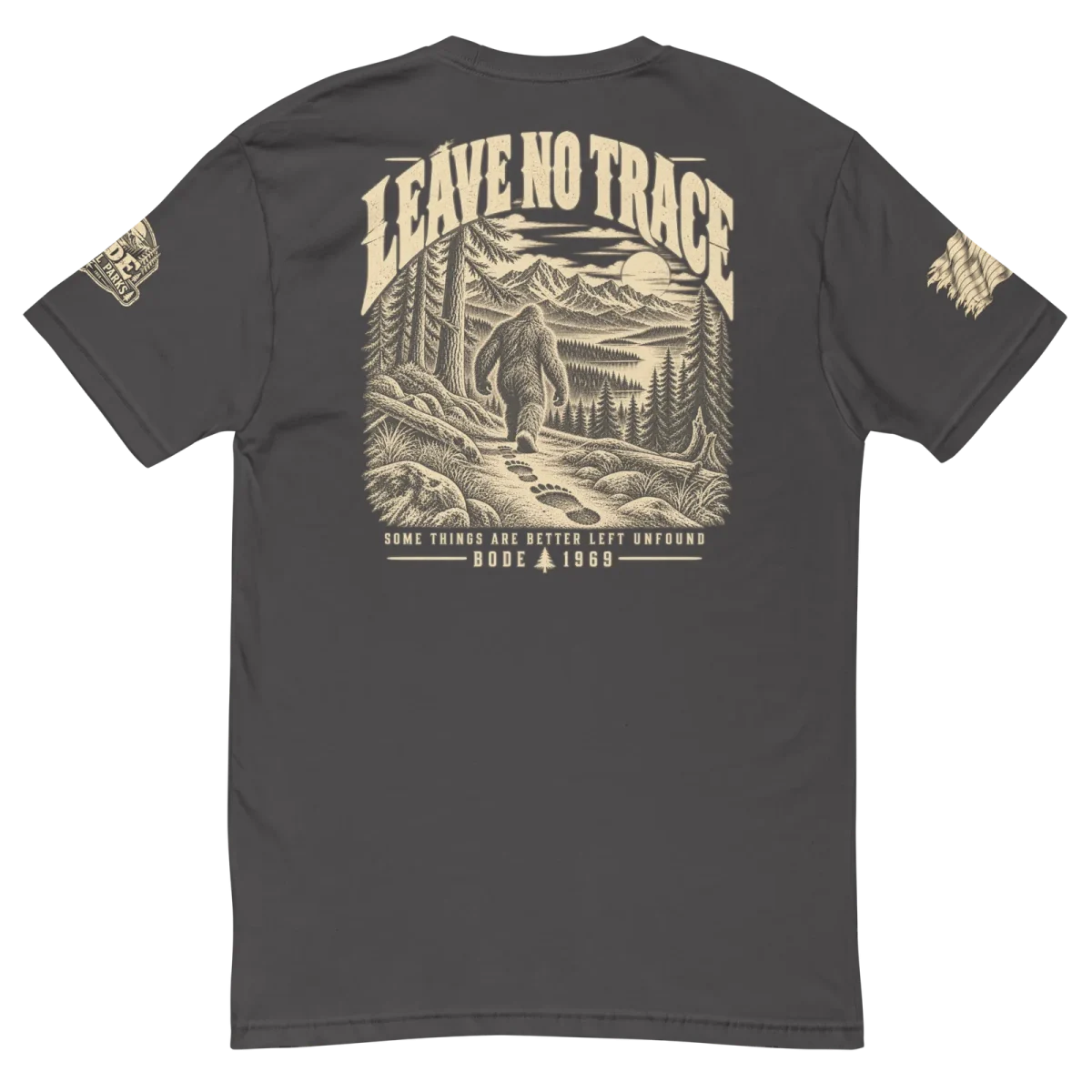 Leave No Trace, Heavy Metal, back