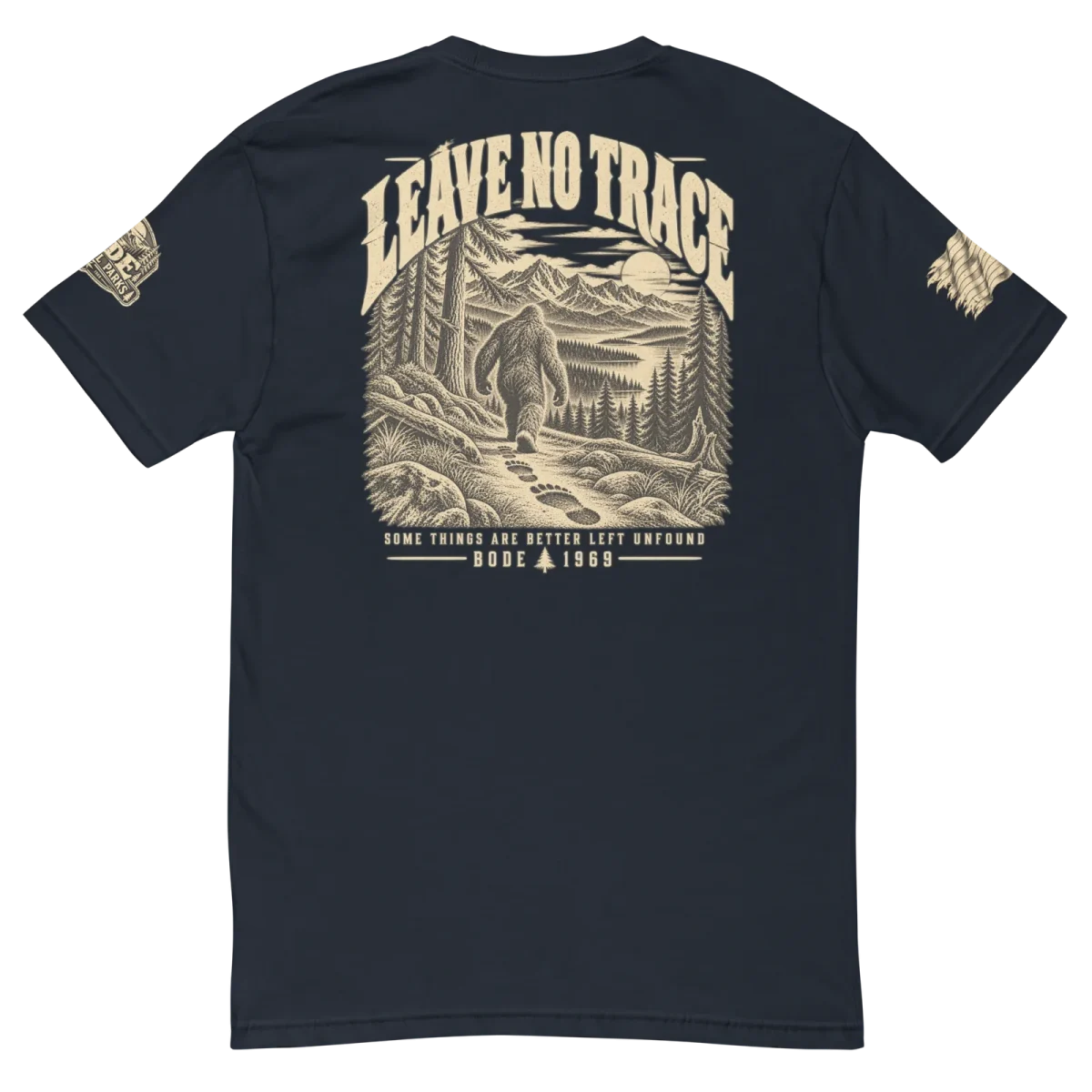 Leave No Trace, Midnight Navy, back