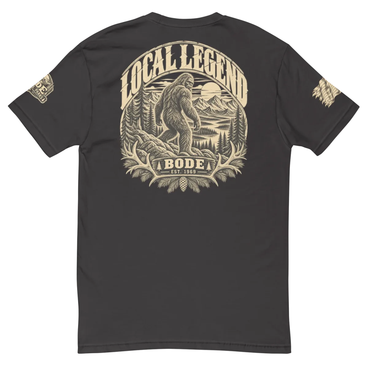 Local Legends, Graphite Black, back