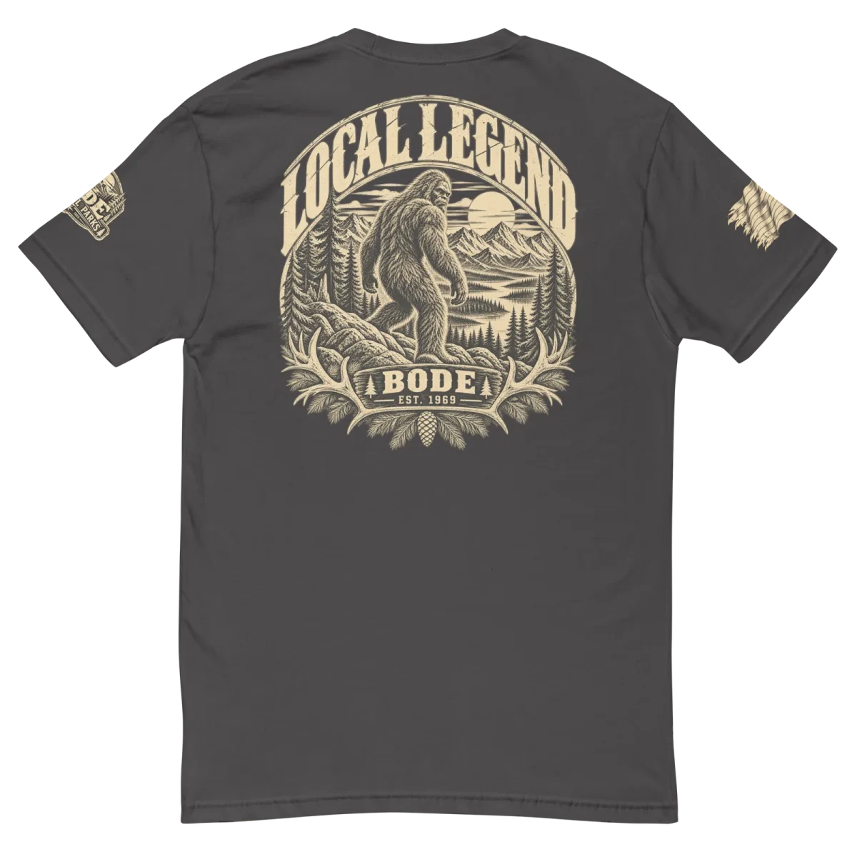 Local Legends, Heavy Metal, back