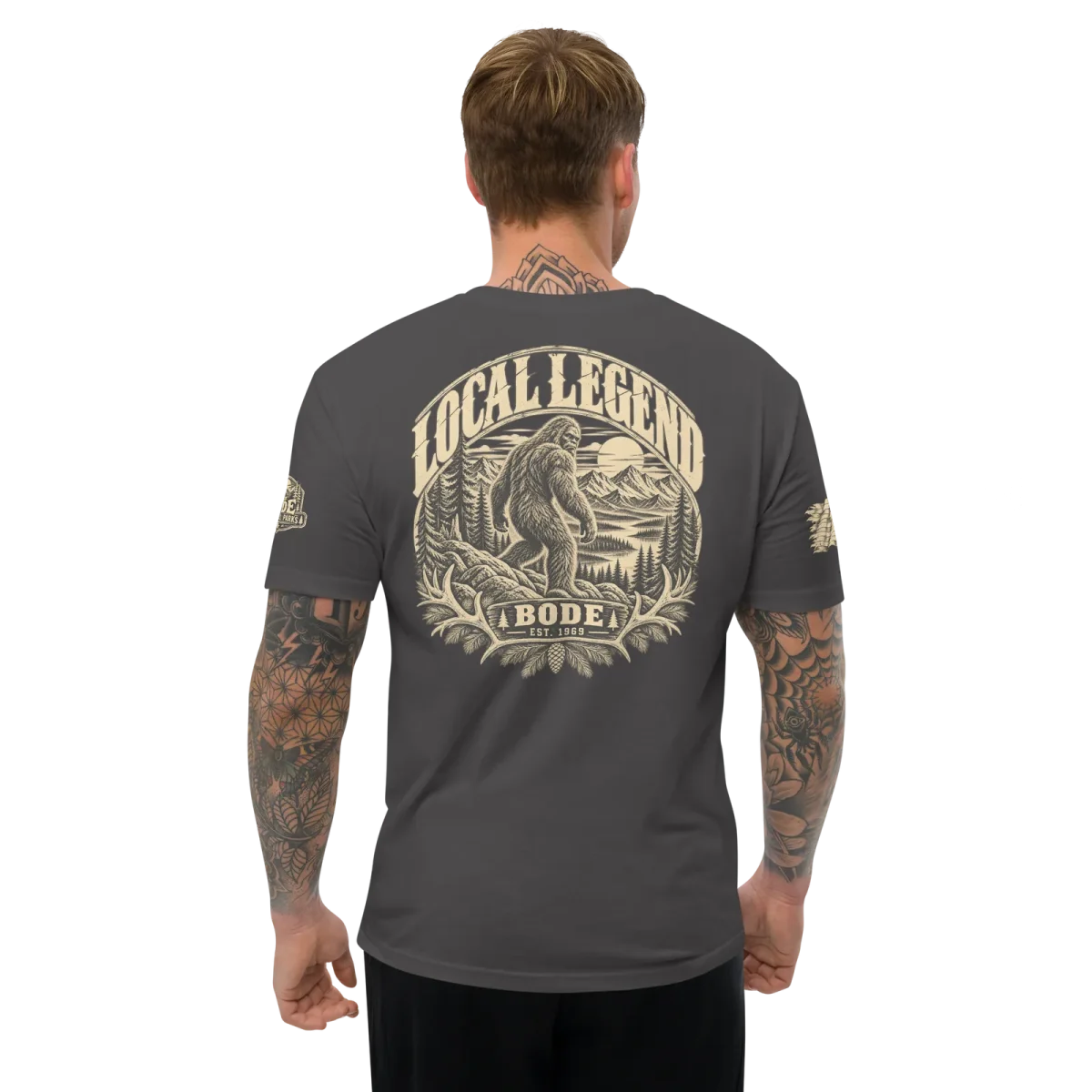 Local Legends, Heavy Metal, back, worn
