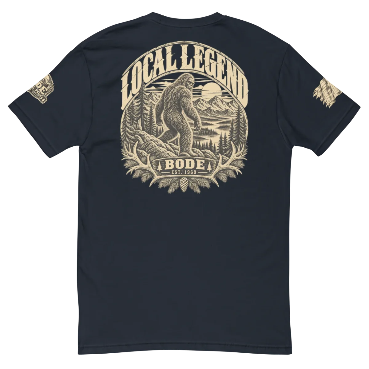 Local Legends, Midnight Navy, back