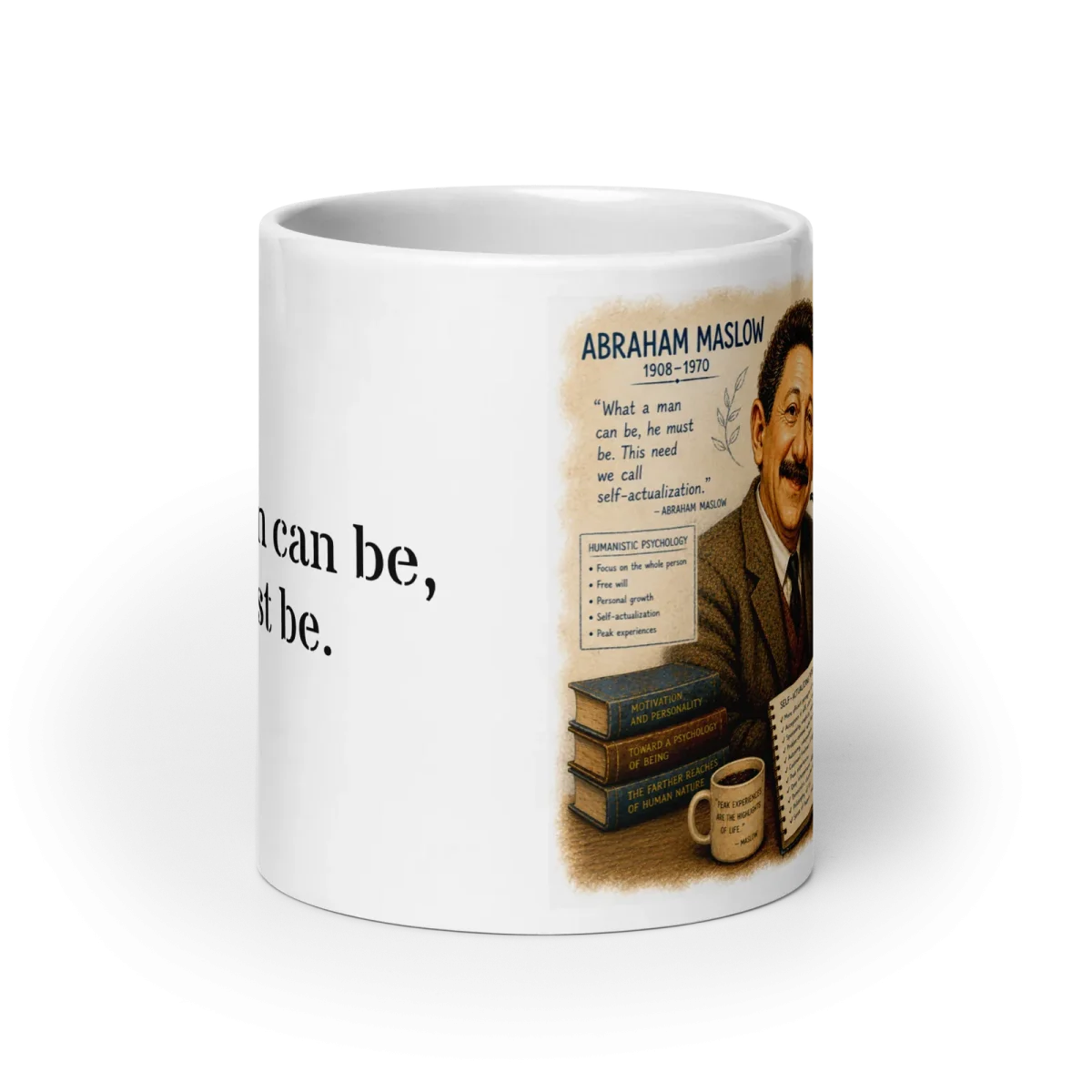 Maslow 1 Mug, view 1