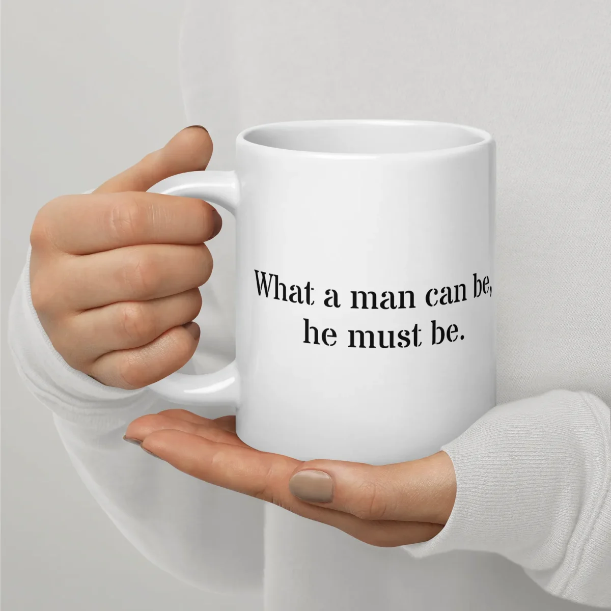 Maslow 1 Mug, view 6