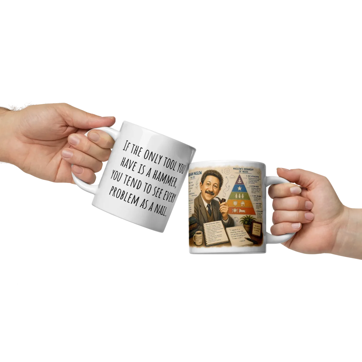 Maslow 2 Mug, view 3