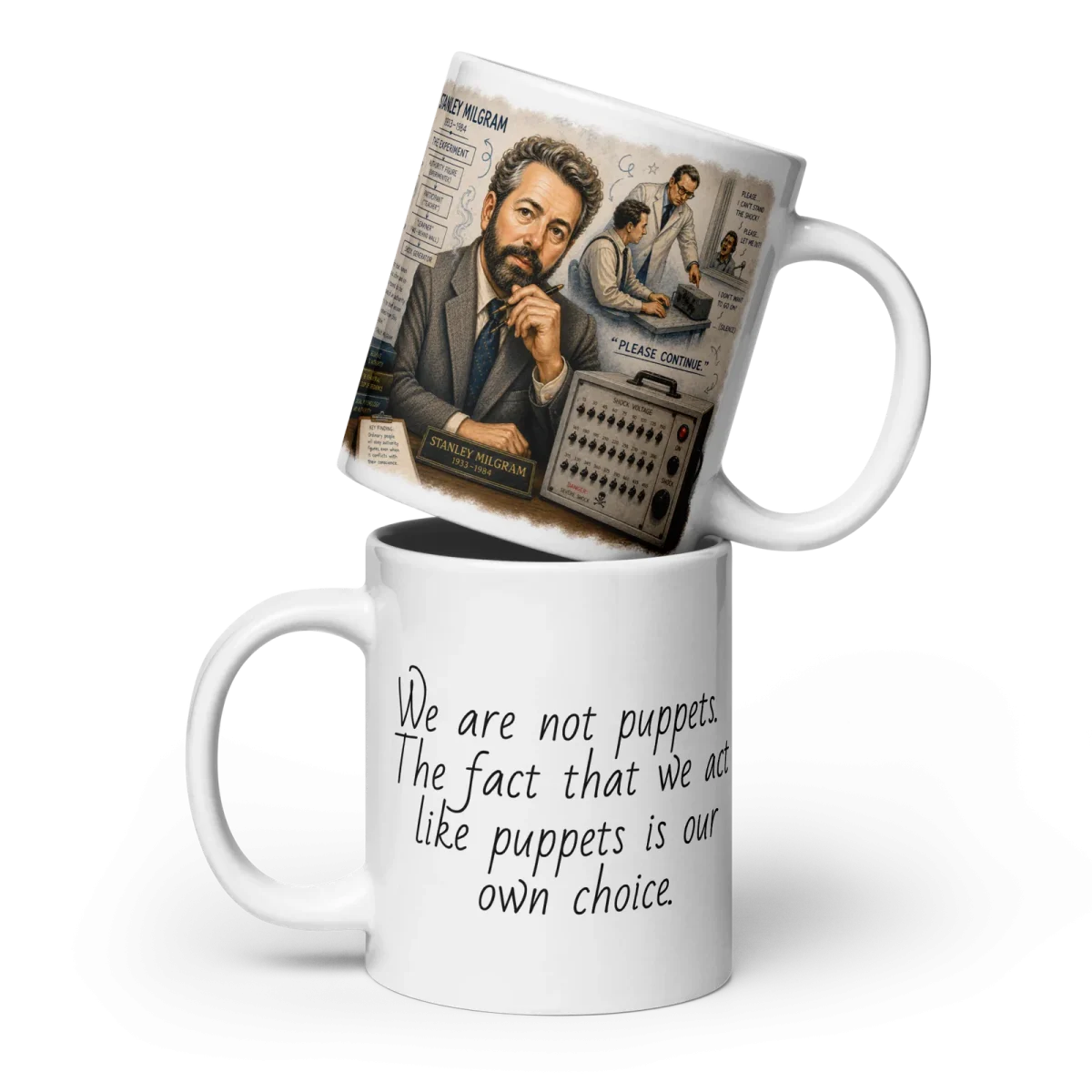 Milgram Mug, view 2