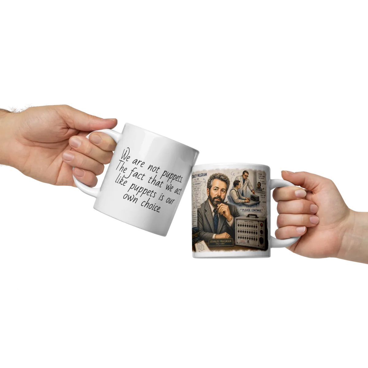 Milgram Mug, view 3