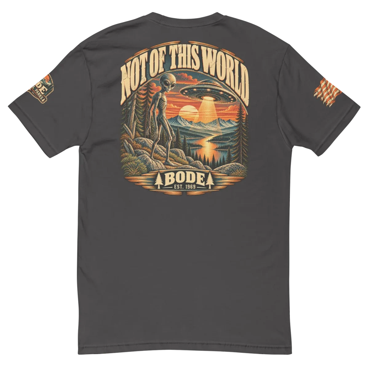 Not of This World - Alien, Heavy Metal, back