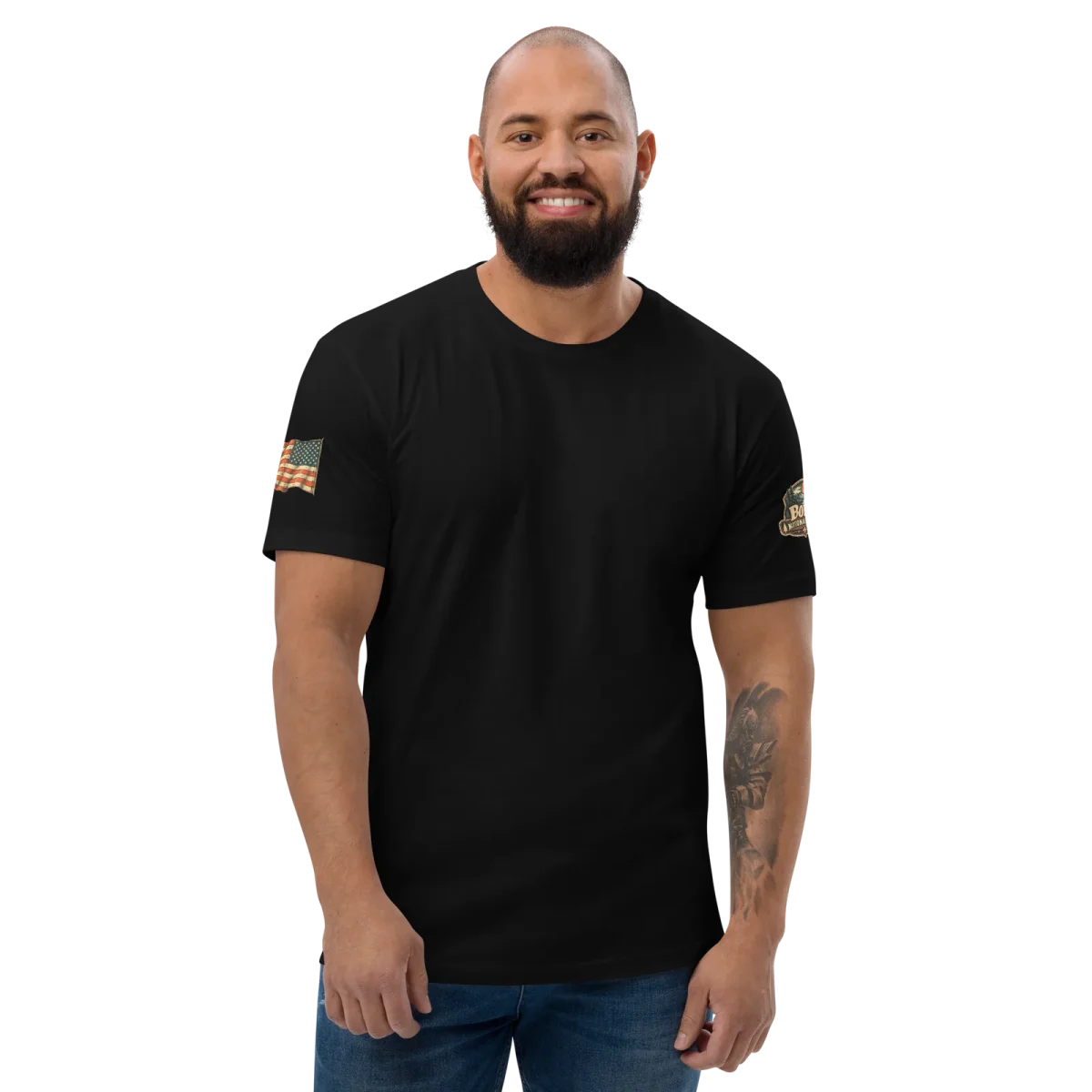 Not of This World - UFO, Black, front, worn