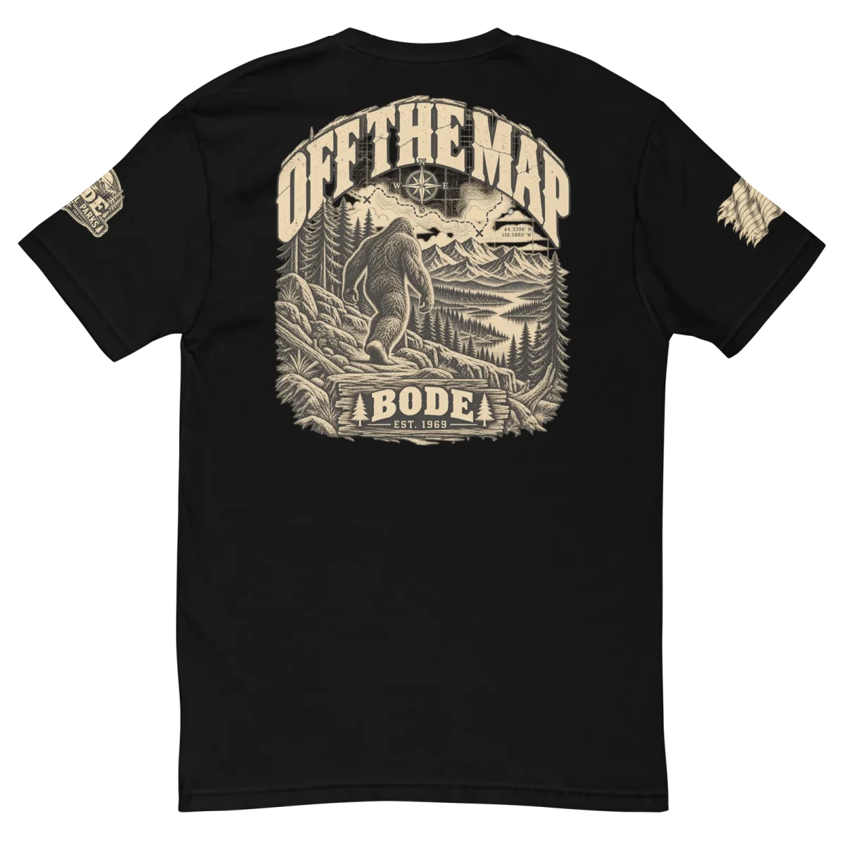Off the Map, Black, back