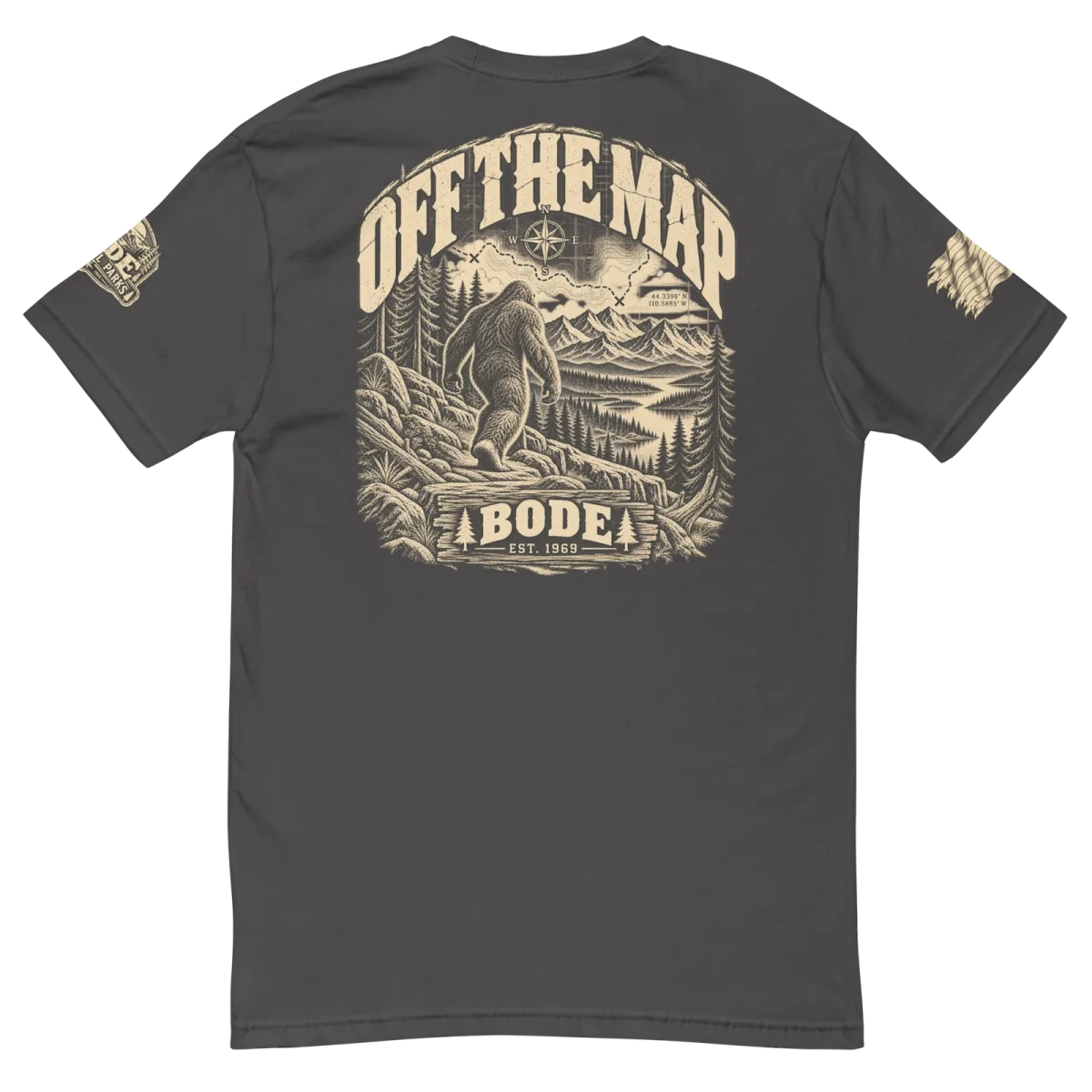 Off the Map, Heavy Metal, back