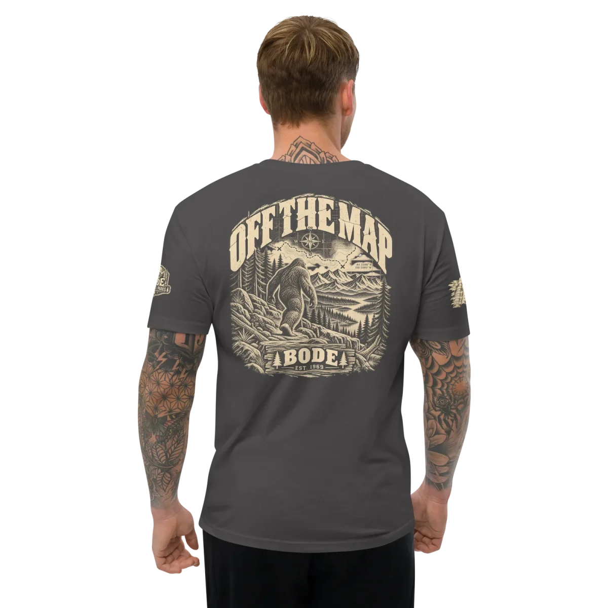 Off the Map, Heavy Metal, back, worn