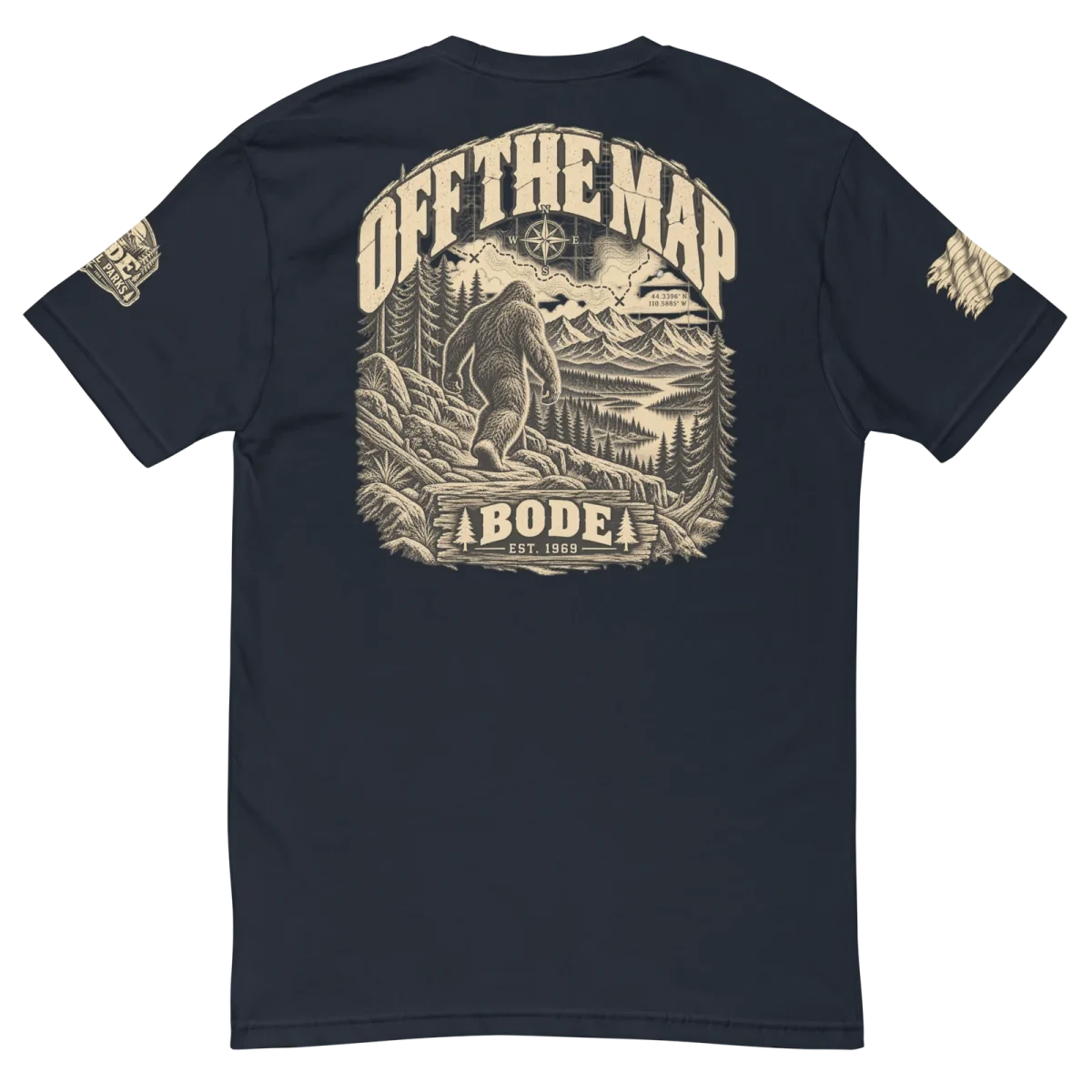 Off the Map, Midnight Navy, back