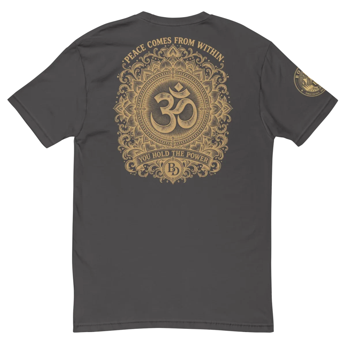 Ohm, Heavy Metal, back